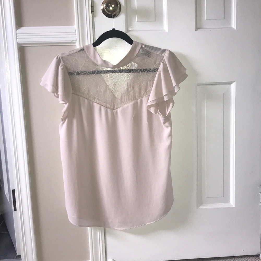 Light pink H&M blouse